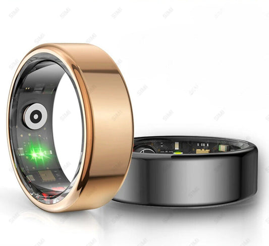 Smart prsteň na sledovanie zdravia a športu