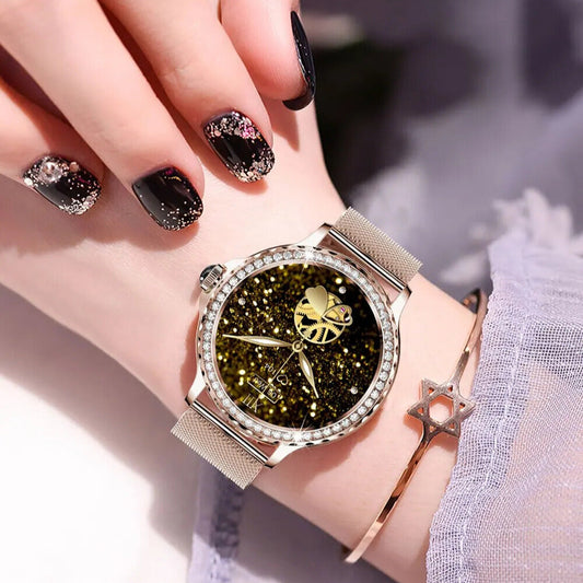 Rose Gold Premium Smart hodinky + darčekový remienok