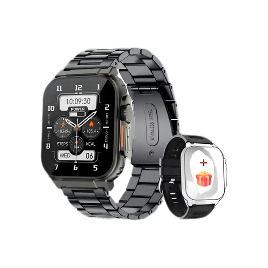 Titan Black HD Smart hodinky + darčekový remienok