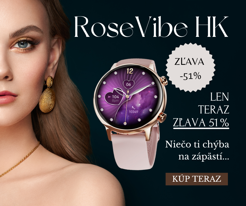 Rose Vibe HK + darčekový remienok