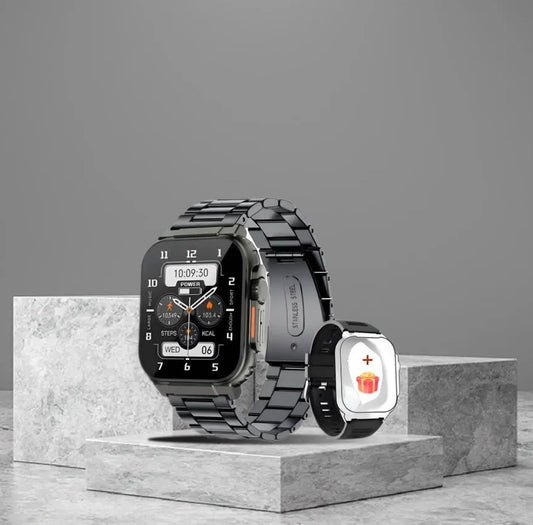 Titan Black HD Smart hodinky + darčekový remienok