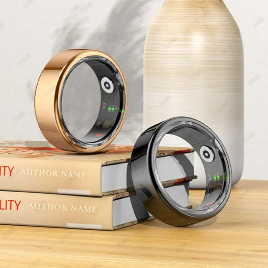 Smart prsteň na sledovanie zdravia a športu