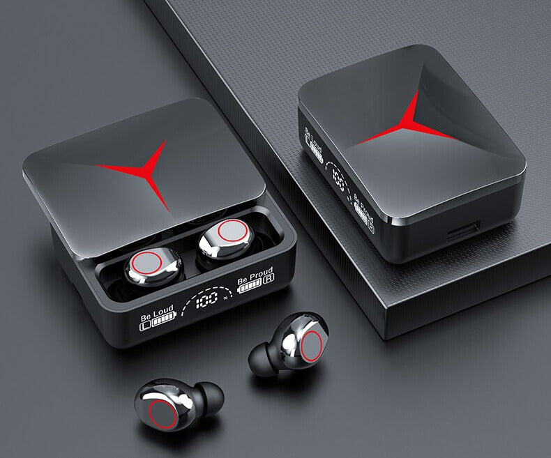 Bezdrôtové slúchadlá dotykovo ovládané s Bluetooth 5.3.