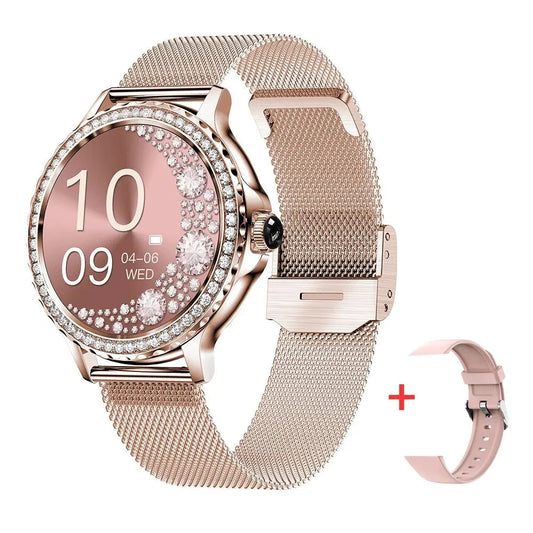 Rose Gold Premium Smart hodinky + darčekový remienok