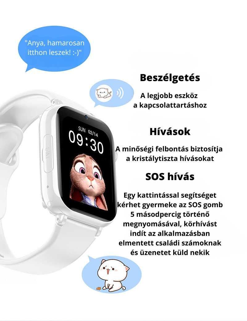 Kids Smartwatch White