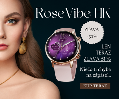Rose Vibe HK + darčekový remienok