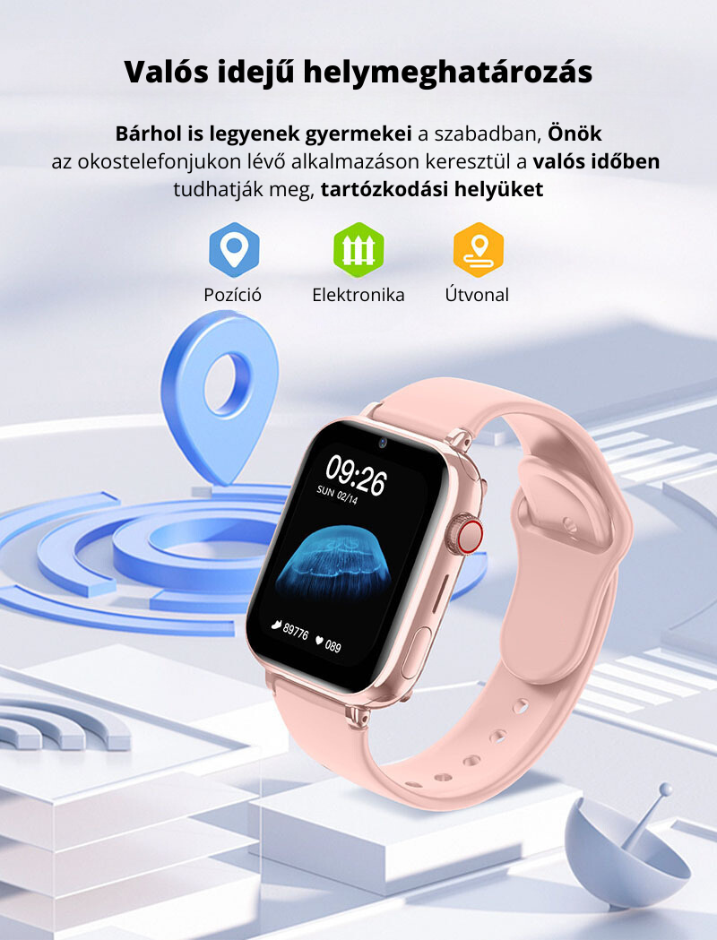 Kids Smartwatch White