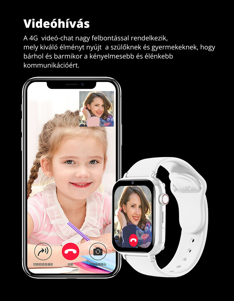 Kids Smartwatch White